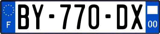 BY-770-DX
