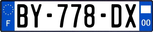 BY-778-DX
