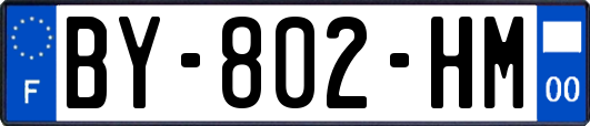 BY-802-HM