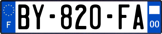 BY-820-FA