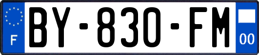 BY-830-FM