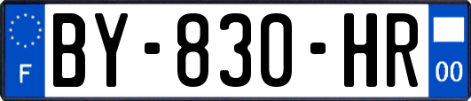 BY-830-HR