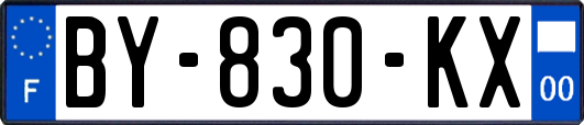 BY-830-KX