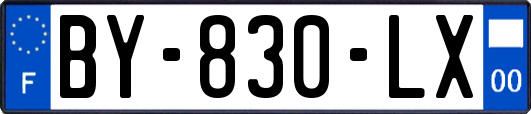 BY-830-LX