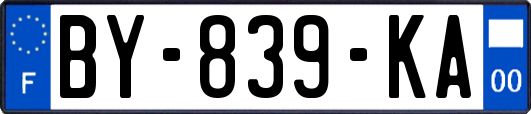 BY-839-KA