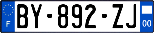 BY-892-ZJ