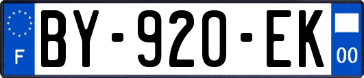 BY-920-EK