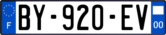 BY-920-EV