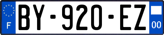BY-920-EZ
