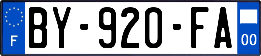 BY-920-FA