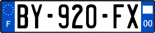 BY-920-FX