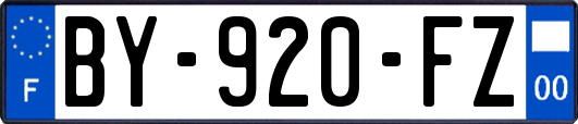 BY-920-FZ