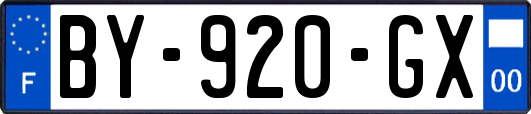 BY-920-GX