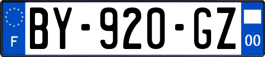 BY-920-GZ