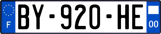 BY-920-HE