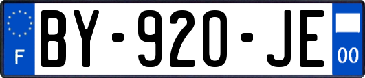 BY-920-JE