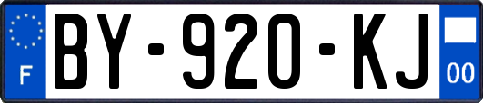 BY-920-KJ
