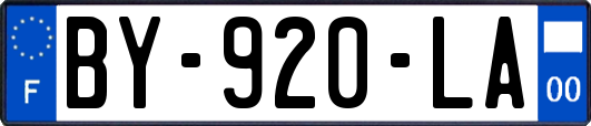 BY-920-LA