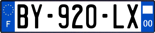 BY-920-LX