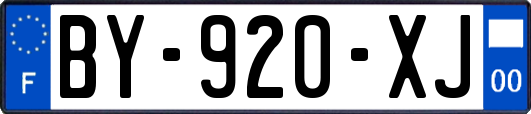 BY-920-XJ