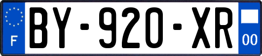 BY-920-XR