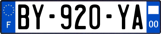 BY-920-YA