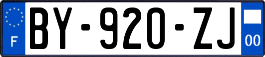 BY-920-ZJ