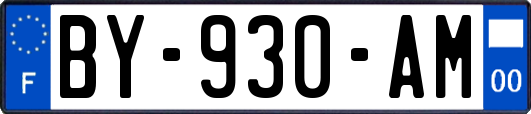 BY-930-AM