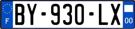 BY-930-LX