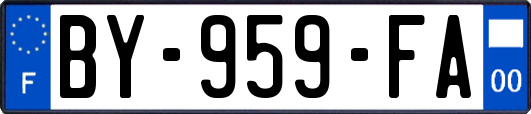 BY-959-FA