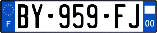 BY-959-FJ