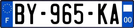BY-965-KA