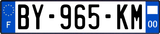 BY-965-KM