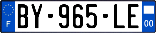 BY-965-LE