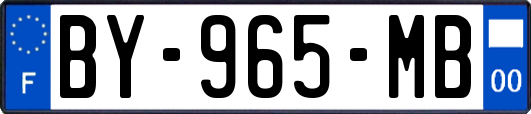 BY-965-MB