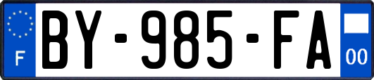 BY-985-FA