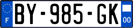 BY-985-GK