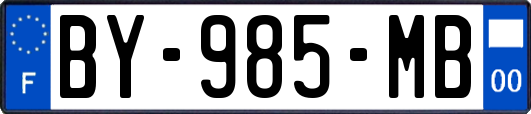 BY-985-MB