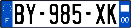BY-985-XK