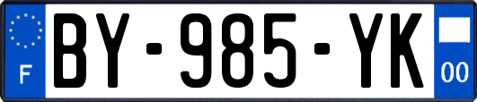 BY-985-YK