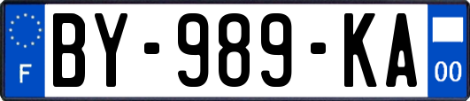 BY-989-KA