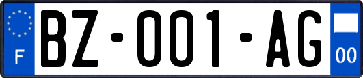 BZ-001-AG