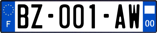 BZ-001-AW