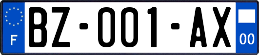 BZ-001-AX