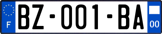 BZ-001-BA