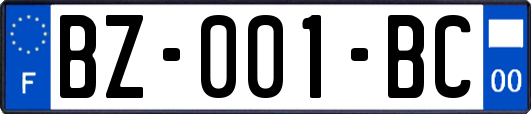 BZ-001-BC