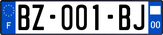 BZ-001-BJ