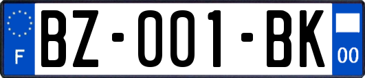 BZ-001-BK