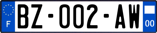 BZ-002-AW