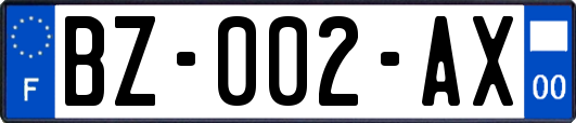 BZ-002-AX